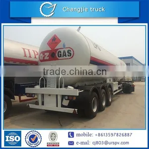 New Design Customized Best Sell Super Quality BPW 3 Axle 58.5m3 Lpg Tanker Trailer Truck thumbnail-1
