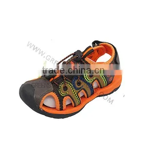 PU Upper Design New Children Sandal thumbnail-1