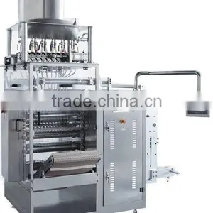 Automatic Sachet Pouch Lotion Sauce Packing Machine thumbnail-1