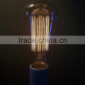 Retro Style Globe Lighting Bulbs G80 Antique Edsion Decorative Globe Light Bulb Antique Lighting Bulbs for Sale thumbnail-3