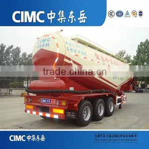 CIMC Bulk Cement Tank , Hot Sale Bulk Cement Tanker In Pakistan thumbnail-3