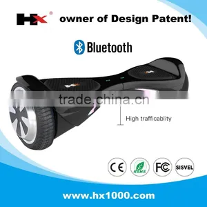 2015 New Product Double Bluetooth Speaker Scooter 6.5inch Two Wheels Smart Balance Scooter thumbnail-1