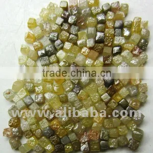 NATURAL LOOSE CONGO CUBES ROUGH DIAMONDS FROM AFRICA thumbnail-1