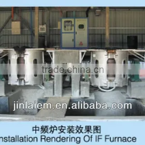 KGPS Medium Frequency Induction Melting Furnace thumbnail-1