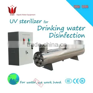Waste Water Treatment Device 5120W UV Sterilizer for 400T/H Water Disinfection thumbnail-3