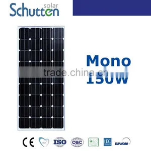 Sales Price for Solar Panels Momo 150 -Grade A Cell (canadian or Yingli) Schutten thumbnail-1