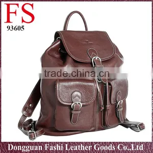 Lady Holiday Trendy Hot Water Proof Leather Backpacks thumbnail-2