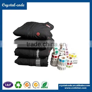 Clothing Size Labels and Stickers Clothing Tag thumbnail-2