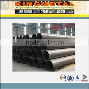 ASTM A106 ERW Carbon Steel Welded Steel Pipe thumbnail-1