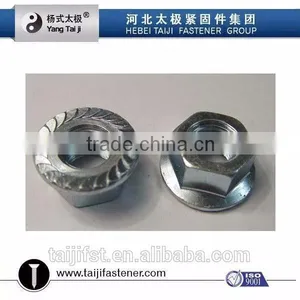 DIN6923 Hex Flange Nuts thumbnail-1
