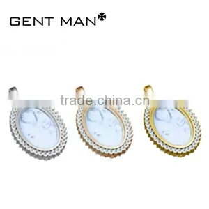 Simple Gold Pendant Design Water Drop Shaped Beautiful Gold Pendants Necklace thumbnail-6