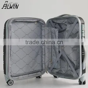 360 Degree Rotation ABS Hard Trolley Luggage Case thumbnail-3