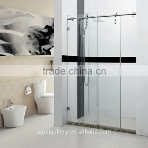 Hotel Used Customized Shower Room With Hinged Door thumbnail-3