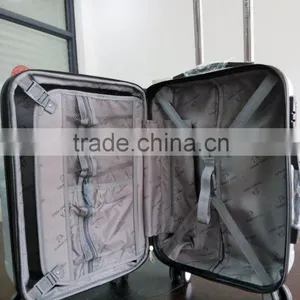 Business Quality Vintage ABS+PC Bright Colorful Trolley Luggage Set thumbnail-6