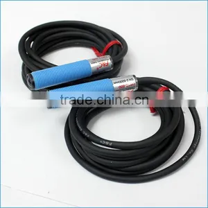 5M Detection 12-24V dc M12 Tubular Diffuse Reflective Photoelectric Sensor With CE thumbnail-6