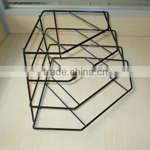 Kithen Counter Top Cabinet Metal Pan Organizer Rack thumbnail-1
