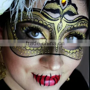 Custom Princess Makeup Face Mask Stickers Full Face Tattoo Sticker Makeup Face Painting Factory thumbnail-6