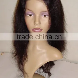 Top Quality Afro Kinky Human Hair Wigs thumbnail-6