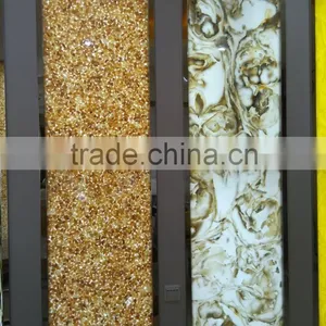 Polished Artificial Pebble Stone Panel, Hotel Stone Furniture thumbnail-6