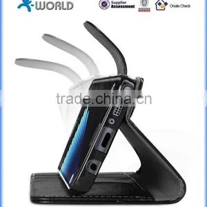 Hot Selling Leather Flip Wallet Case for Samsung Galaxy Note 7 thumbnail-5