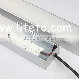 Easy Installation 0.6m 1.2m 1.5m 1.8m 30w Stripped Cover LED Linear Lighting With UL Certificate On Christmas Promotion Sales thumbnail-4