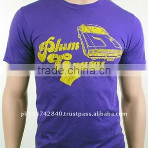Blue Cotton Tshirt thumbnail-1