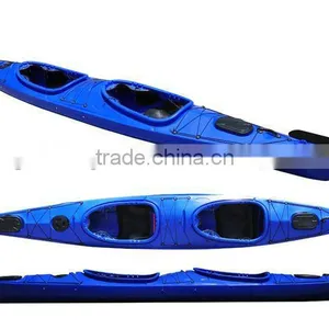 Double Sit in Ocean Fishing Kayak thumbnail-2