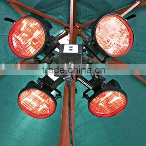 4X500W Radiant Patio Heater thumbnail-1