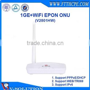 1GE+WiFi GEPON ONU for FTTH Smart Home Solution thumbnail-4