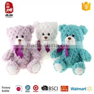 China Wholesale Stuffed Toy Bear / Bear for Baby / Custom Plush Animal Baby Toy thumbnail-1