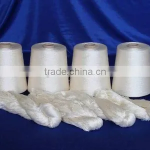 Raw White High Quality Polyester Spun Yarn TFO 50S/2 thumbnail-2