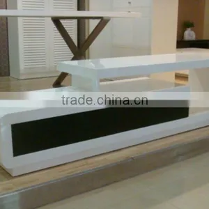 TV-4105 MDF With High Gloss TV Table thumbnail-2