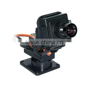 C80 Pan Tilt Helicopter Outdoor rc Camera With Mount Servo for Aerial Photography thumbnail-1