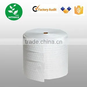 Super 100% PP Polypropylene Oil Absorbent Spill Control Products Roll thumbnail-4