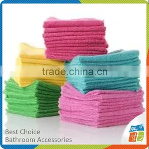 Colorful Microfiber Cleaning Cloths thumbnail-1