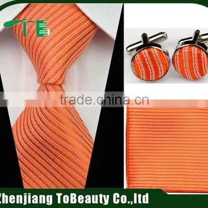 Mens Silk Tie and Handkerchief With Good Quality thumbnail-4