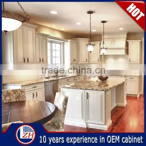 High Quality Elegant Design China White Kitchen Cabinet Factory thumbnail-5