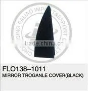 AUTO MIRROR TROGANLE COVER (BLACK) FOR QQ thumbnail-1