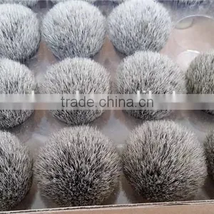 Private Label Badger Shaving Brush Silvertip Badger Hair Shaving Brush Knots thumbnail-3
