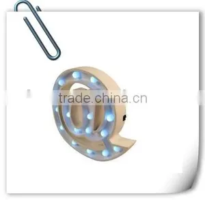 Marquee Sign Alphabet Light LED Marquee Light thumbnail-6
