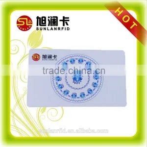 Hot Sell Magnetic Stripe Blank Card With T5577 / TK4100 Chip thumbnail-2