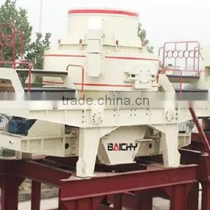 VSI High-efficiency Vertical Shaft Impact Crusher thumbnail-1