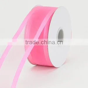 38mm Width Silk Satin Edged Organza Ribbon thumbnail-4