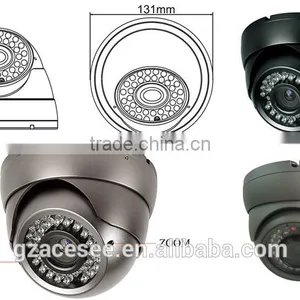 China Manufacturer Wholesale Night Vision Auto Zoom Full hd 1080p ip Cctv Camera thumbnail-3