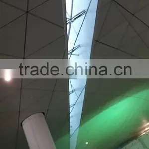 Energy-efficient & Fire-proofing PTFE- Coated Tension Fabric Architecture Ceiling for Airport Skylight thumbnail-5
