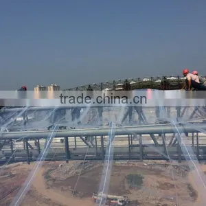 Clear ETFE Coated Film Tensile Fabric Architecture Canopy in Hannove thumbnail-1