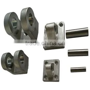 Hydraulic Cylinder Part With Oil or Gas Connectors thumbnail-1