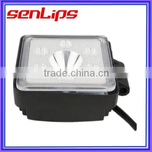 High Power Led Work Light, LED Headlight for Trucks, 10W Offroad Auto Led Light thumbnail-5