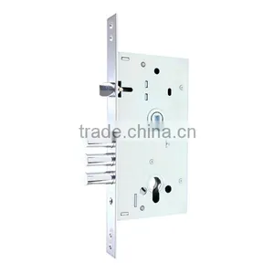 European Door Lock Cylinder and Door Lock Security System With Iron Security Door Lock Plate thumbnail-1