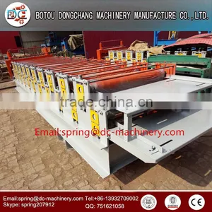 Companies Production Machine Ibr Trapezoid Roof Tiles Making Machine, Ibr Roof Sheet Roll Forming Machine thumbnail-3
